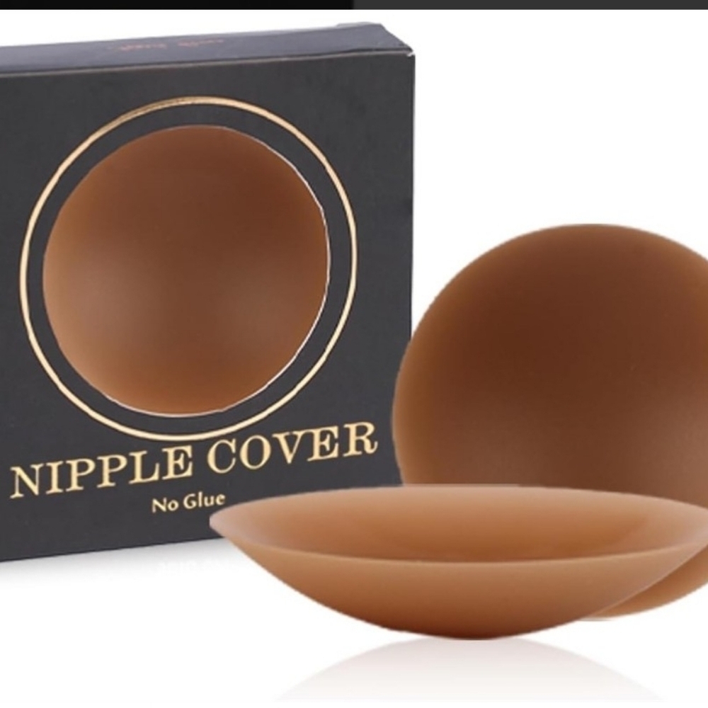 Brown Reusable Nipple Covers
